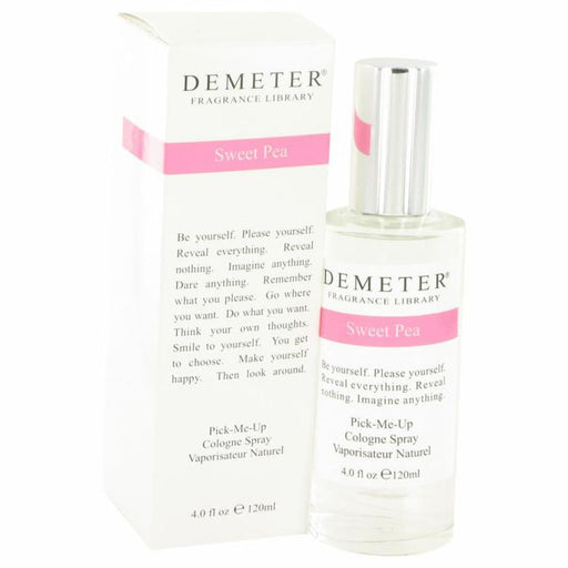 Sweet Pea Cologne Spray by Demeter for Women - 120 Ml