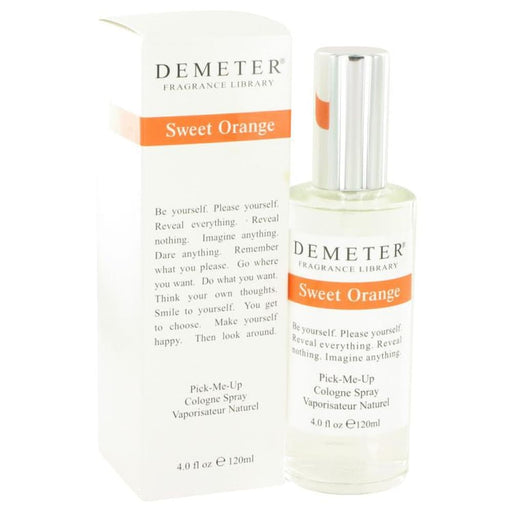 Sweet Orange Cologne Spray by Demeter for Women - 120 Ml