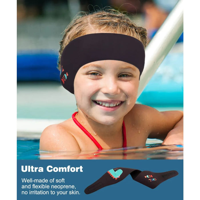 Swimming Headband for Kids Adults Children Neoprene Cute