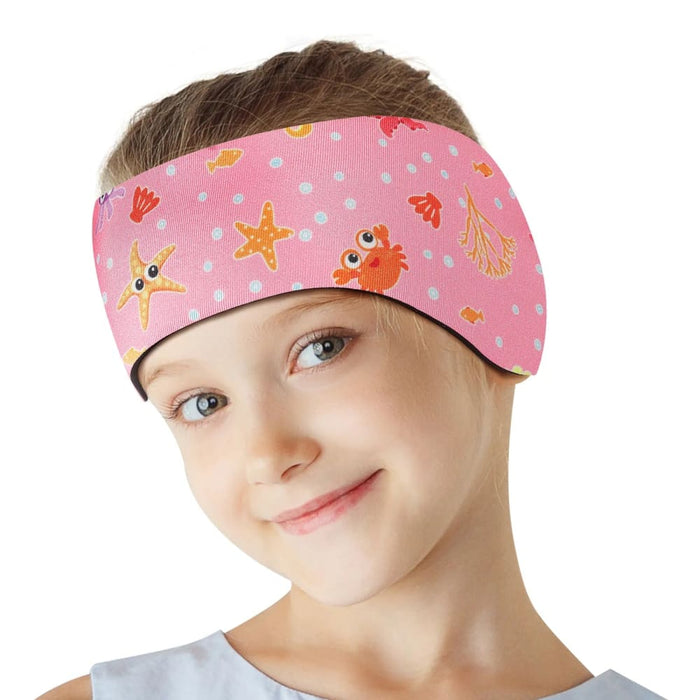 Swimming Headband for Kids Adults Children Neoprene Cute