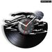 Swimming Vinyl Record Clock