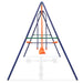 Swing Set with 4 Seats Orange Kotpn