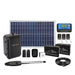 Swing Gate Opener Automatic Full Solar Power Kit Remote