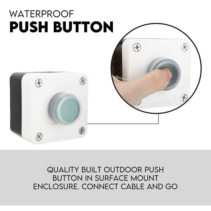 Swing Gate Opener Automatic Full Solar Power Kit Remote