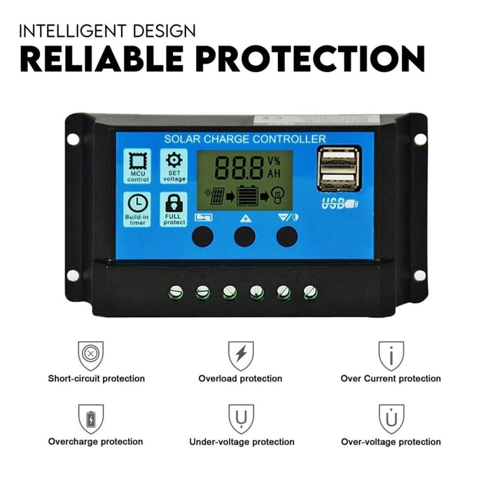 Swing Gate Opener Automatic Full Solar Power Kit Remote