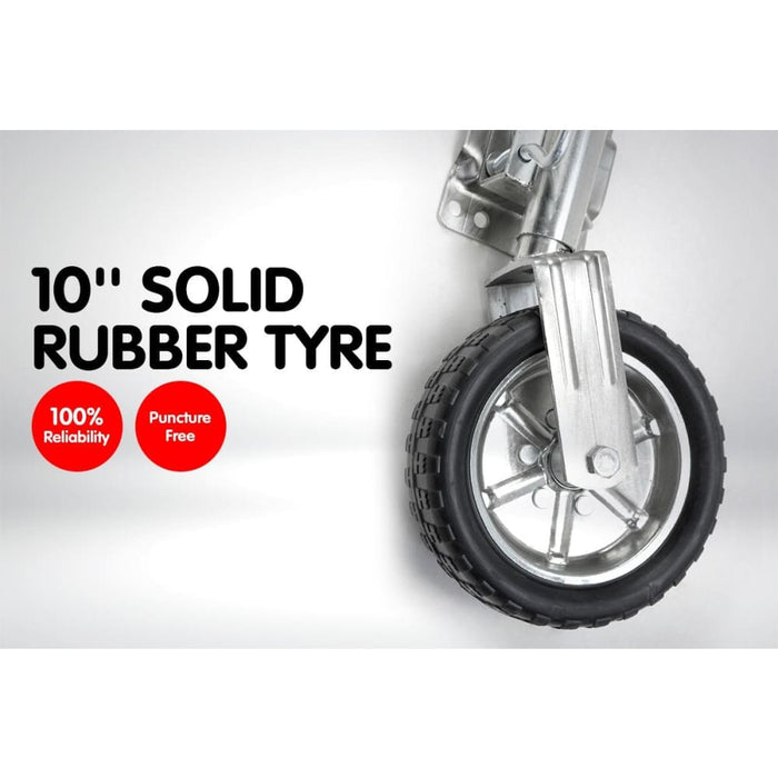 Swing Jockey Wheel for Trailer Boat Caravan Camper Jack