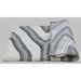 Swirl 3d Design Tufted Soft Pile Bathmat 50x80