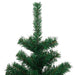 Swirl Christmas Tree with Pot and Leds Green 120 Cm Pvc
