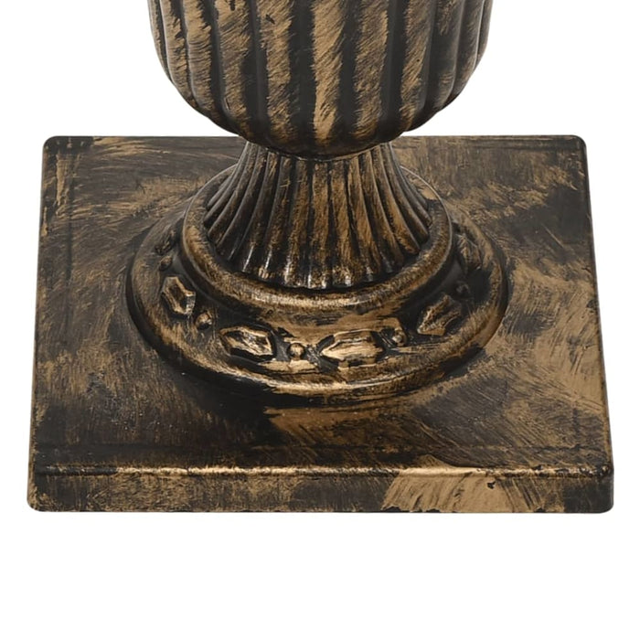 Swirl Christmas Tree with Pot and Leds Green 120 Cm Pvc