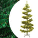 Swirl Christmas Tree with Stand and Leds Green 150 Cm Pvc