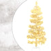 Swirl Christmas Tree with Stand and Leds White 150 Cm Pvc