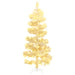 Swirl Christmas Tree with Stand and Leds White 180 Cm Pvc