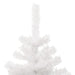 Swirl Christmas Tree with Stand and Leds White 180 Cm Pvc