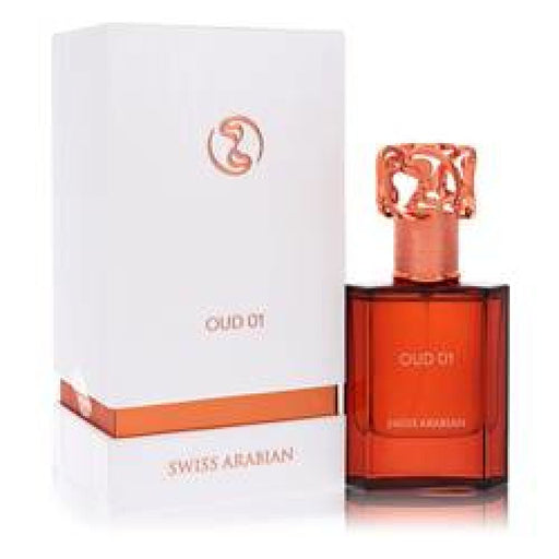 Swiss Arabian Oud 01 by for Men-50 Ml