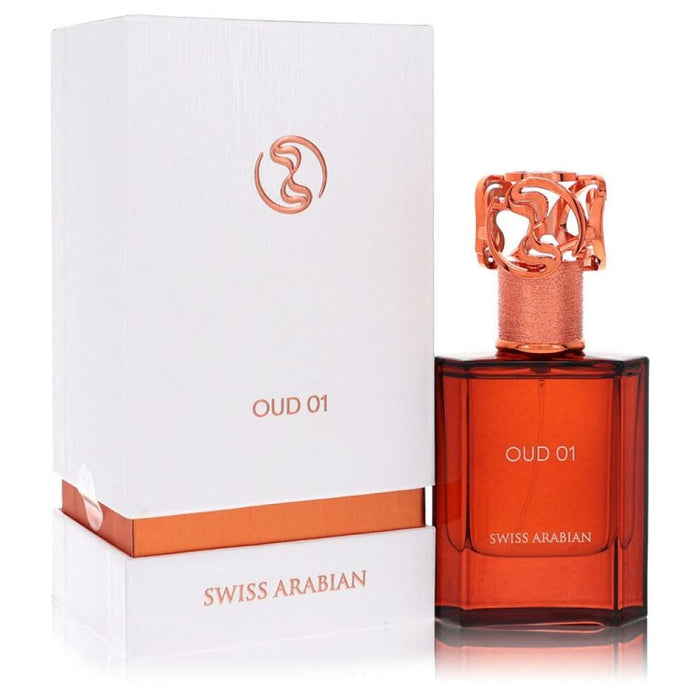 Swiss Arabian Oud 01 by for Men-50 Ml