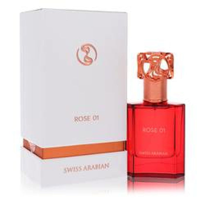 Swiss Arabian Rose 01 by for Men-50 Ml