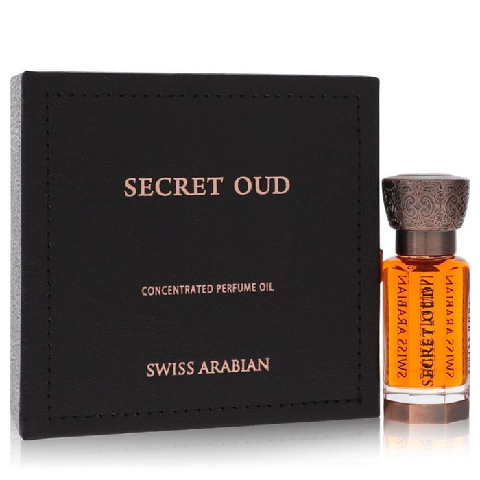 Swiss Arabian Secret Oud by for Men-12 Ml