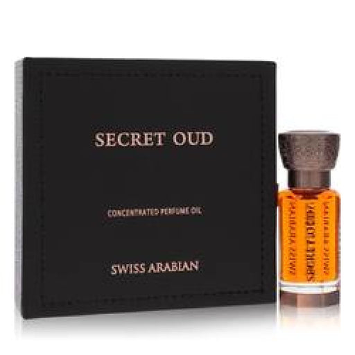 Swiss Arabian Secret Oud by for Men-12 Ml