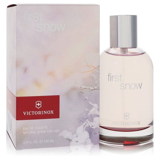 Swiss Army First Snow Edt Spray by Victorinox for Women-100