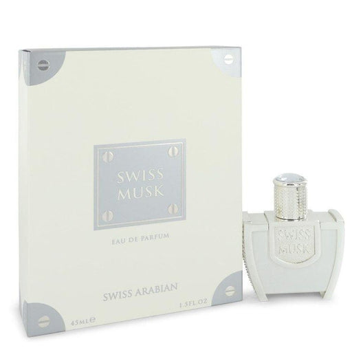 Swiss Musk Edp Sprayby Arabian for Men - 44 Ml