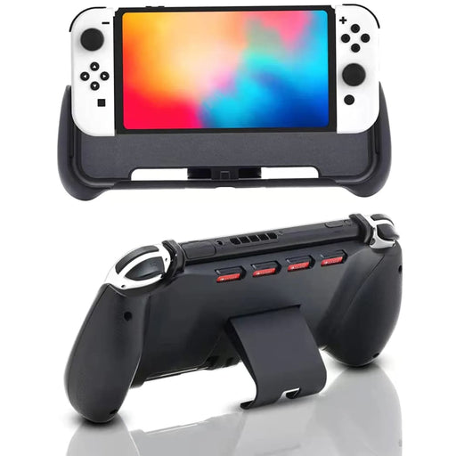 Switch Grip with Game Storage and Stand