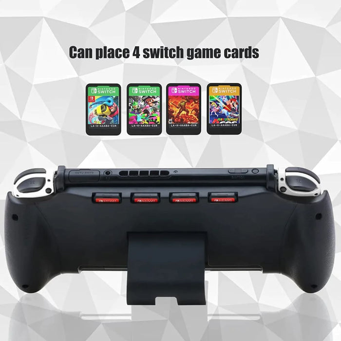 Switch Grip with Game Storage and Stand