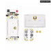 Switch Shockproof Tpu Case Cover Console White Protective