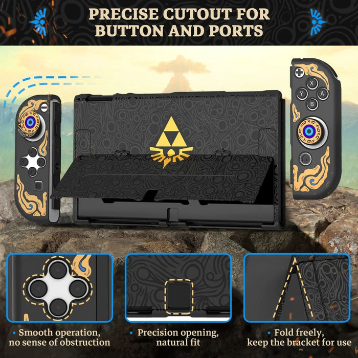 Switch Shockproof Tpu Case Cover Console White Protective