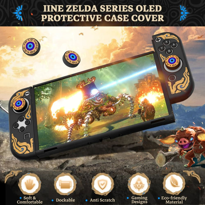 Switch Shockproof Tpu Case Cover Console White Protective