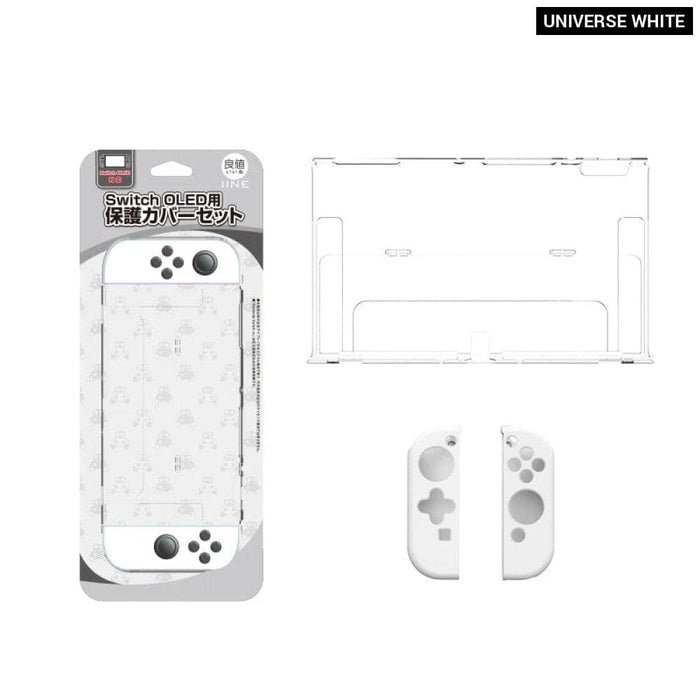Switch Shockproof Tpu Case Cover Console White Protective