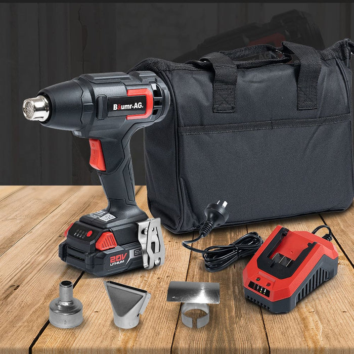 Hg3 20v Sync Cordless Power Heat Gun With Battery And Fast