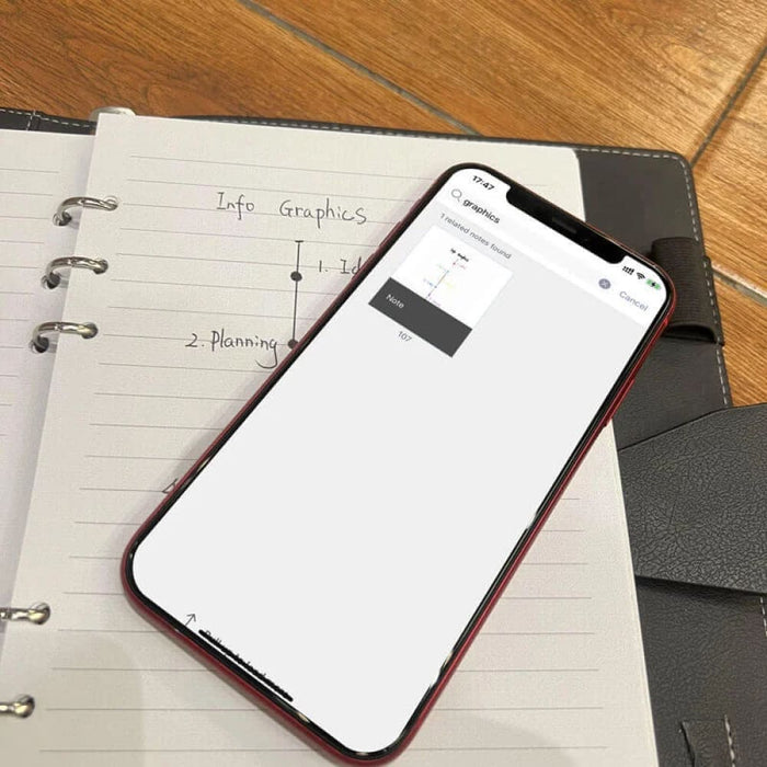 Syncpen3 Digital Pen Writing Set Smart Notebook Tablet