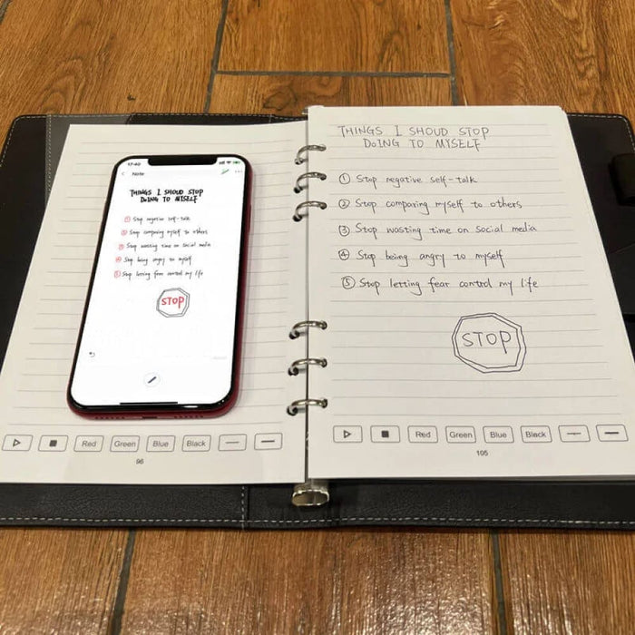 Syncpen3 Digital Pen Writing Set Smart Notebook Tablet