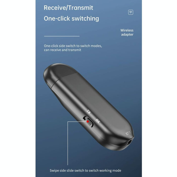 T-13 Bluetooth 5.0 Lcd Digital Display Adapter Receiver