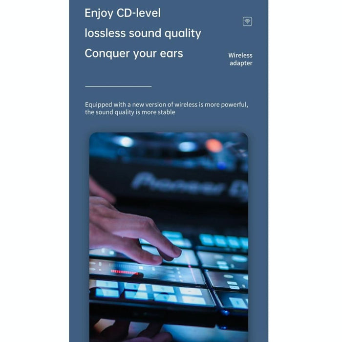 T-13 Bluetooth 5.0 Lcd Digital Display Adapter Receiver