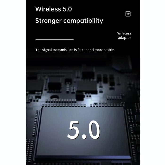 T-13 Bluetooth 5.0 Lcd Digital Display Adapter Receiver