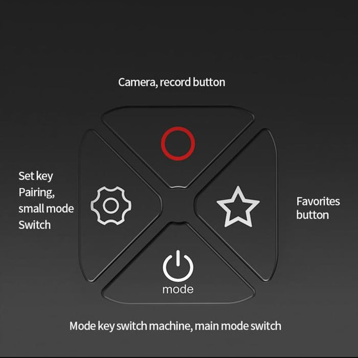 T10 80m Tooth Remote Control For Gopro Hero11
