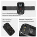 T10 80m Tooth Remote Control For Gopro Hero11