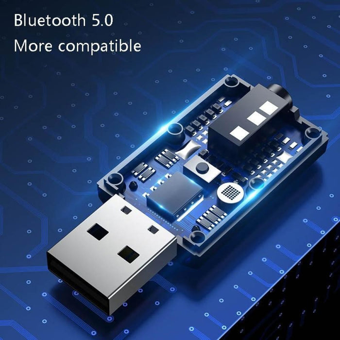 T7 4 In 1 Bluetooth 5.0 Usb Transmit Receiving Audio Adapter