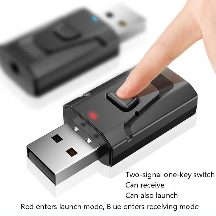 T7 4 In 1 Bluetooth 5.0 Usb Transmit Receiving Audio Adapter