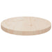 Table Top ø30x2.5 Cm Solid Wood Pine Notlaa