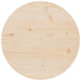 Table Top ø40x2.5 Cm Solid Wood Pine Notlap