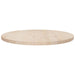 Table Top ø60x2.5 Cm Solid Wood Pine Notlai
