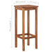 Bar Table and Chair Set 3 Pieces Solid Acacia Wood Aabbn