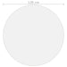 Table Protector Matte ø 120 Cm 2 Mm Pvc Xnnxpl