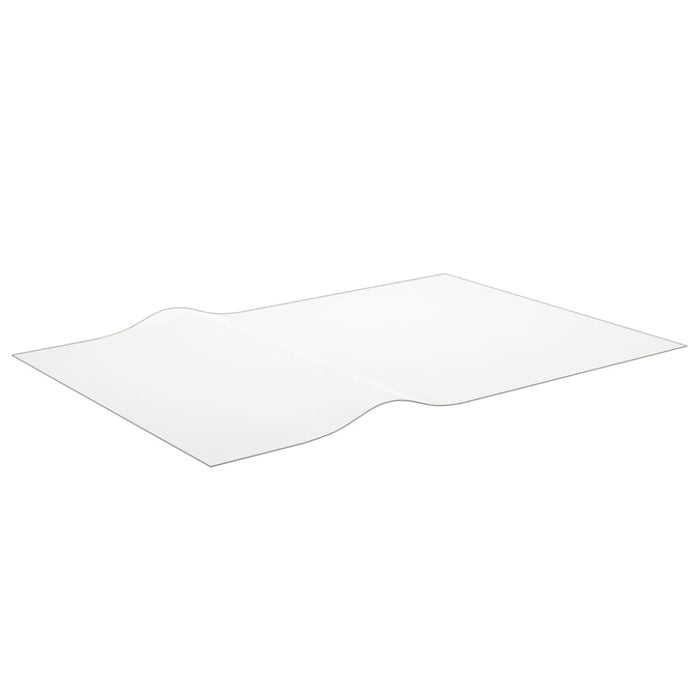 Table Protector Transparent 140x90 Cm 1.6 Mm Pvc Xnnxlp