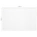 Table Protector Transparent 140x90 Cm 1.6 Mm Pvc Xnnxlp