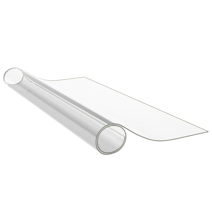 Table Protector Transparent 160x90 Cm 1.6 Mm Pvc Xnnxli