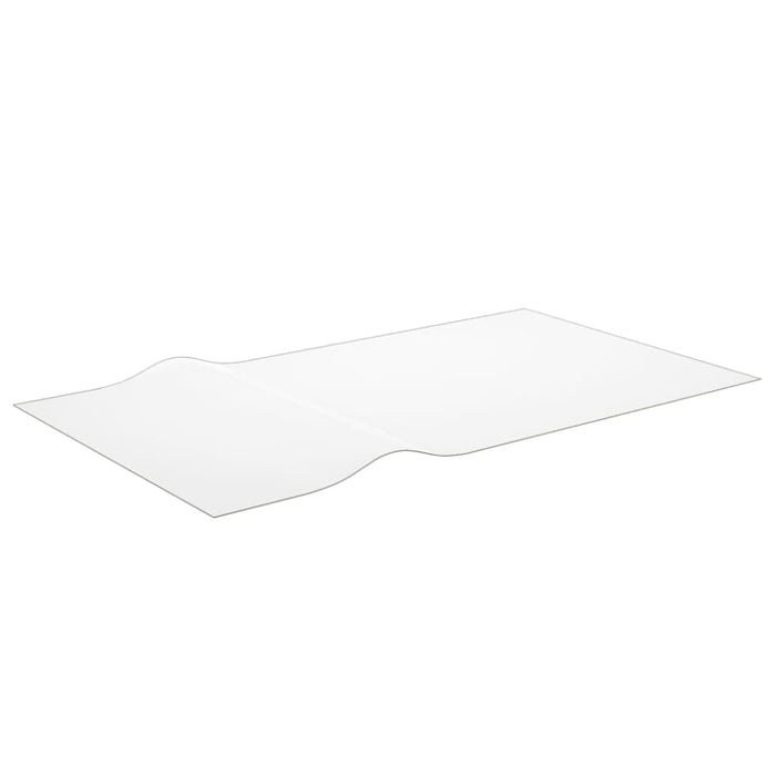 Table Protector Transparent 180x90 Cm 1.6 Mm Pvc Xnnxlk