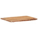 Table Top Solid Acacia Wood 100x(50-60)x3.8 Cm Xnlttx